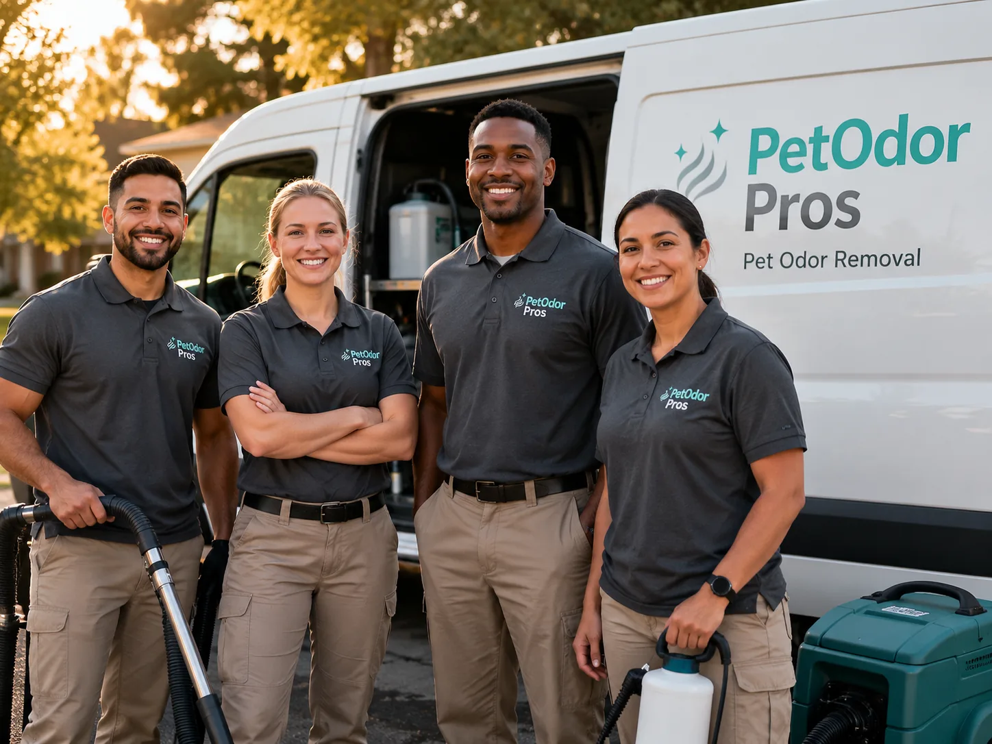 Pet Odor Removal team serving Trenton, TX